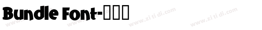 Bundle Font字体转换